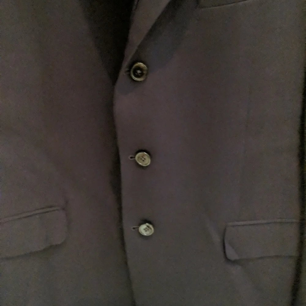 Joseph Abboud Men'sWool Dark Suit Coat Size 42R